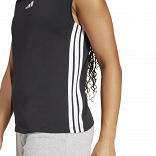 ESSENTIALS 3-STRIPES COTTON LIFESTYLE TANK