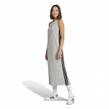 ESSENTIALS 3-STRIPES LONG RACERBACK DRESS