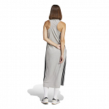 ESSENTIALS 3-STRIPES LONG RACERBACK DRESS