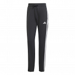 ESSENTIALS 3-STRIPES FRENCH TERRY CUFFED PANTS