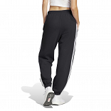 ESSENTIALS 3-STRIPES FRENCH TERRY CUFFED PANTS