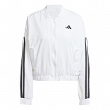 ESSENTIALS 3-STRIPES LIFESTYLE WOVEN BOMBER JACKET