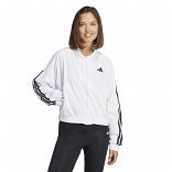 ESSENTIALS 3-STRIPES LIFESTYLE WOVEN BOMBER JACKET