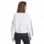 ESSENTIALS 3-STRIPES LIFESTYLE WOVEN BOMBER JACKET