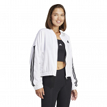 ESSENTIALS 3-STRIPES LIFESTYLE WOVEN BOMBER JACKET