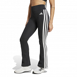 Optime Essentials Workout 3-Stripes Flared Leggings