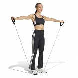 Optime Essentials Workout 3-Stripes Flared Leggings