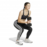 Optime Essentials Workout 3-Stripes 7/8 Leggings