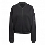 ESSENTIALS CONTEMPORARY LOGO BOMBER JACKET