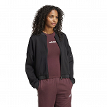 ESSENTIALS CONTEMPORARY LOGO BOMBER JACKET