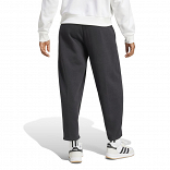 ESSENTIALS CONTEMPORARY LOGO FLEECE BARREL PANTS