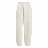 ESSENTIALS CONTEMPORARY LOGO FLEECE BARREL PANTS