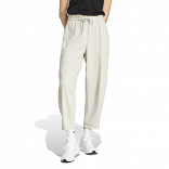 ESSENTIALS CONTEMPORARY LOGO FLEECE BARREL PANTS