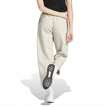ESSENTIALS CONTEMPORARY LOGO FLEECE BARREL PANTS
