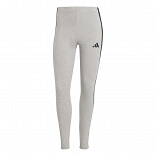 ESSENTIALS 3-STRIPES COTTON LEGGINGS