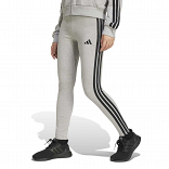 ESSENTIALS 3-STRIPES COTTON LEGGINGS