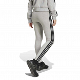 ESSENTIALS 3-STRIPES COTTON LEGGINGS