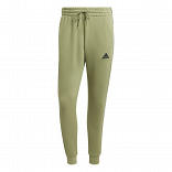 ESSENTIALS FLEECE TAPERED CUFF 3-STRIPES PANTS