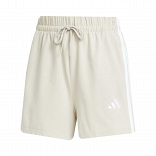ESSENTIALS 3-STRIPES COTTON SHORTS