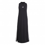 ESSENTIALS 3-STRIPES LONG RACERBACK DRESS