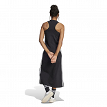 ESSENTIALS 3-STRIPES LONG RACERBACK DRESS