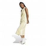 ESSENTIALS 3-STRIPES LONG RACERBACK DRESS
