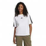 ESSENTIALS 3-STRIPES BOYFRIEND T-SHIRT