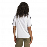 ESSENTIALS 3-STRIPES BOYFRIEND T-SHIRT