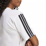 ESSENTIALS 3-STRIPES BOYFRIEND T-SHIRT