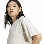 ESSENTIALS 3-STRIPES BOYFRIEND T-SHIRT