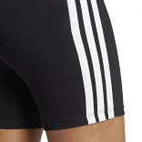 ESSENTIALS 3-STRIPES HIGH WAISTED BIKER SHORTS