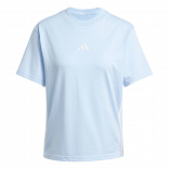 ESSENTIALS 3-STRIPES COTTON T-SHIRT