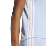 ESSENTIALS 3-STRIPES COTTON T-SHIRT