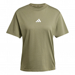 ESSENTIALS 3-STRIPES COTTON T-SHIRT