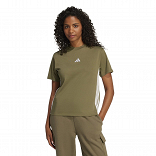 ESSENTIALS 3-STRIPES COTTON T-SHIRT