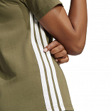 ESSENTIALS 3-STRIPES COTTON T-SHIRT
