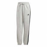 ESSENTIALS 3-STRIPES FLEECE LOOSE PANTS