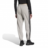 ESSENTIALS 3-STRIPES FLEECE LOOSE PANTS