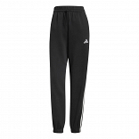 ESSENTIALS 3-STRIPES FLEECE LOOSE PANTS