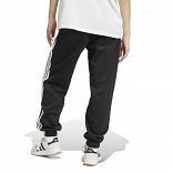 ESSENTIALS 3-STRIPES FLEECE LOOSE PANTS