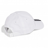 BBALL 3 STRIPES CAP NEW LOGO