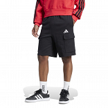 ESSENTIALS FEELCOZY FRENCH TERRY CARGO SHORTS