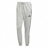 ESSENTIALS THREE STRIPES FLEECE PANTS