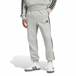 ESSENTIALS THREE STRIPES FLEECE PANTS