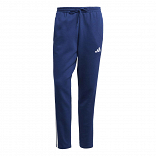 ESSENTIALS THREE STRIPES FLEECE PANTS OPEN HEM