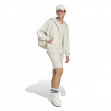 ESSENTIALS THREE STRIPES FRENCH TERRY FULLZIP HOODIE