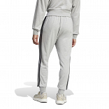 ESSENTIALS THREE STRIPES FRENCH TERRY PANTS