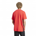 ESSENTIALS THREE STRIPES SINGLE JERSEY TEE