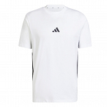 ESSENTIALS THREE STRIPES SINGLE JERSEY TEE