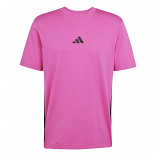 ESSENTIALS THREE STRIPES SINGLE JERSEY TEE